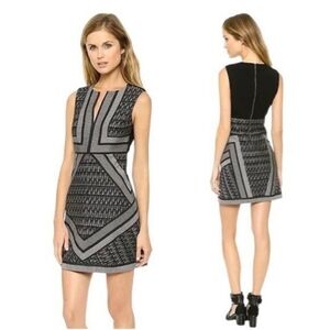 Diane VonFurstenberg Geometric Dress